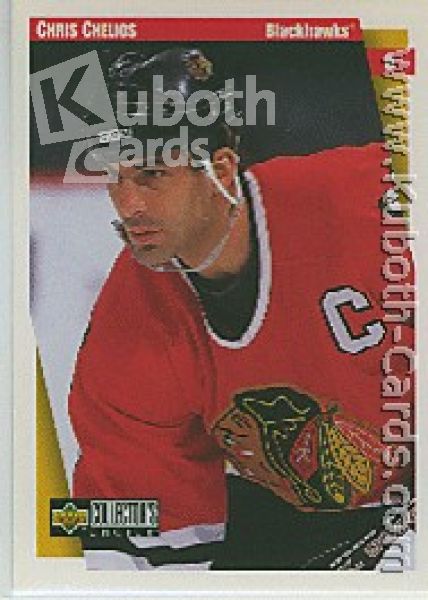 NHL 1997 / 98 Collector's Choice - No 46 - Chris Chelios