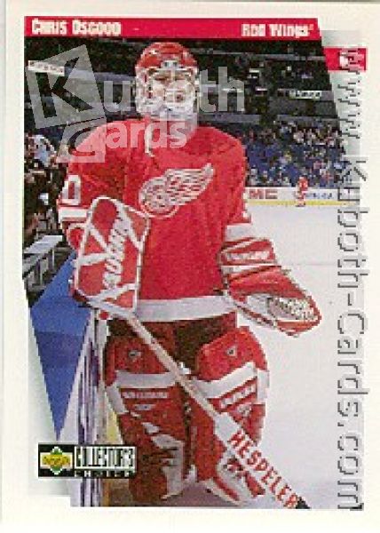 NHL 1997 / 98 Collector's Choice - No 80 - Chris Osgood