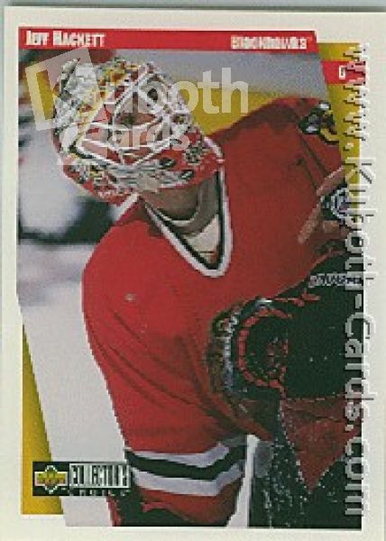 NHL 1997/98 Collector's Choice - No 47 - Jeff Hackett