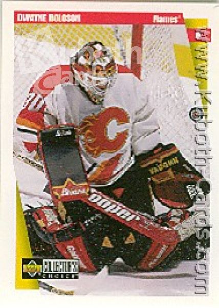 NHL 1997 / 98 Collector's Choice - No 41 - Dwayne Roloson