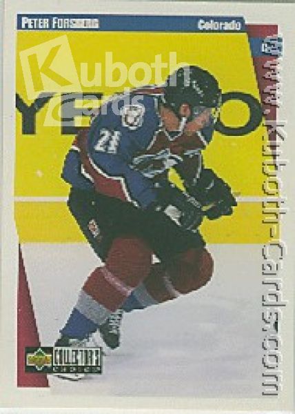 NHL 1997/98 Collector's Choice - No 54 - Peter Forsberg