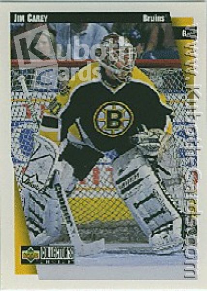 NHL 1997/98 Collector's Choice - No 17 - Jim Carey