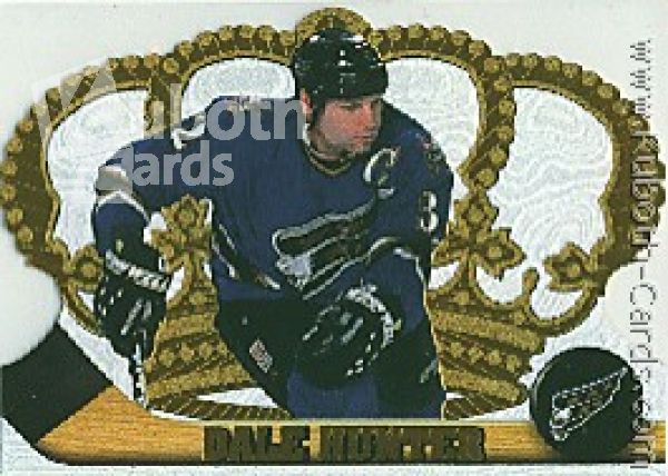 NHL 1997 / 98 Crown Royale - No 139 - Dale Hunter