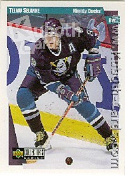 NHL 1997 / 98 Collector's Choice - No 8 - Teemu Selanne