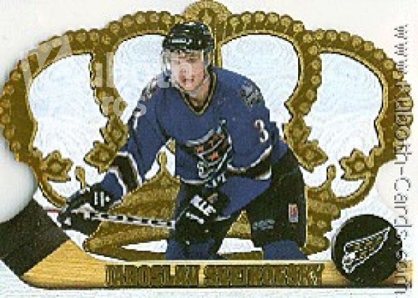 NHL 1997/98 Crown Royale - No 143 - Jaroslav Svejkovsky