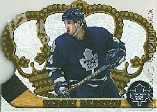 NHL 1997/98 Crown Royale - No 128 - Sergei Berezin