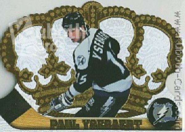 NHL 1997/98 Crown Royale - No. 127 - Paul Ysebaert