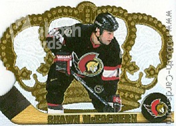 NHL 1997/98 Crown Royale - No 91 - Shawn McEachern