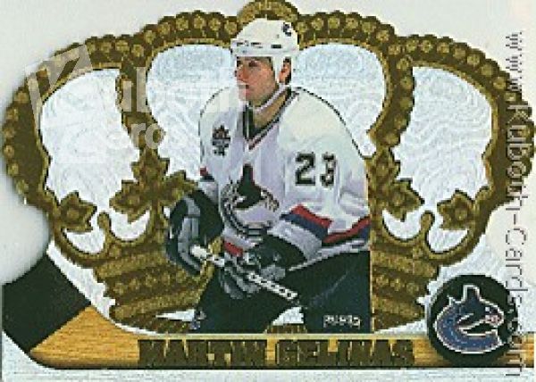 NHL 1997/98 Crown Royale - No 134 - Martin Gelinas