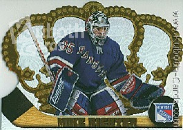 NHL 1997 / 98 Crown Royale - No 87 - Mike Richter