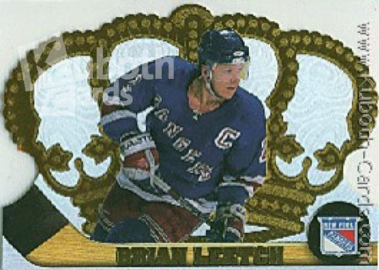 NHL 1997 / 98 Crown Royale - No 86 - Brian Leetch