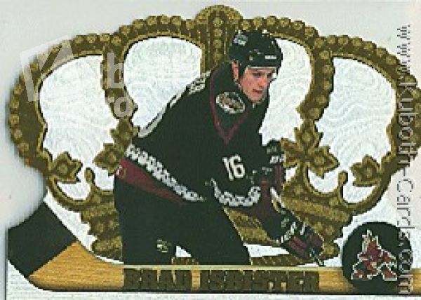 NHL 1997 / 98 Crown Royale - No 103 - Brad Isbister