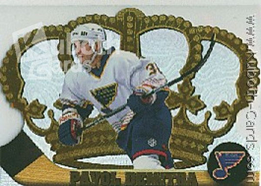 NHL 1997/98 Crown Royale - No. 114 - Pavol Demitra