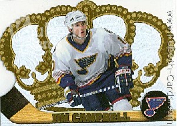 NHL 1997/98 Crown Royale - No 113 - Jim Campbell