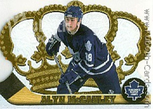 NHL 1997 / 98 Crown Royale - No 130 - Alyn McCauly