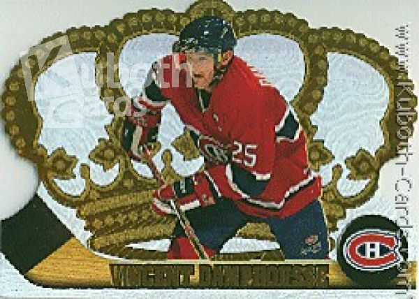 NHL 1997/98 Crown Royale - No 68 - Vincent Damphousse