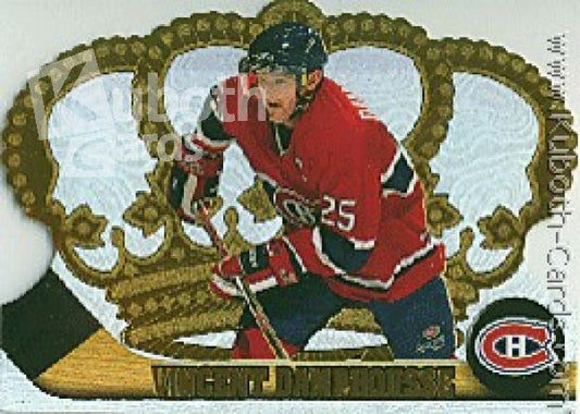 NHL 1997 / 98 Crown Royale - No 68 - Vincent Damphousse