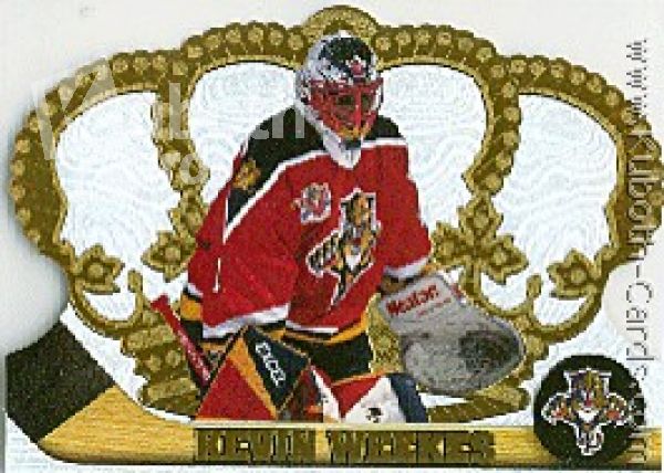 NHL 1997 / 98 Crown Royale - No 61 - Kevin Weekes