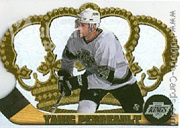 NHL 1997/98 Crown Royale - No 64 - Yanic Perreault