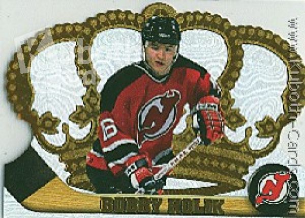 NHL 1997 / 98 Crown Royale - No 76 - Bobby Holik