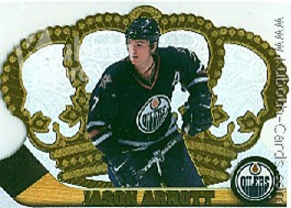 NHL 1997 / 98 Crown Royale - No 52 - Jason Arnott