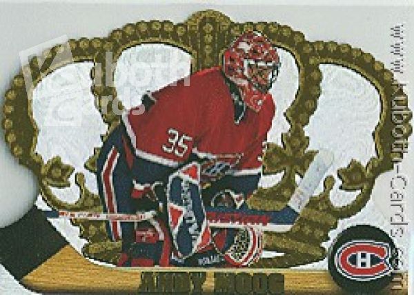 NHL 1997/98 Crown Royale - No 70 - Andy Moog