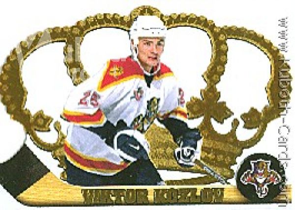 NHL 1997/98 Crown Royale - No 58 - Viktor Kozlov