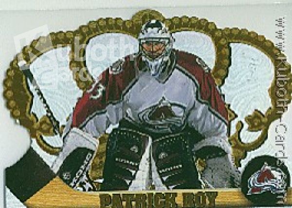 NHL 1997/98 Crown Royale - No. 37 - Patrick Roy