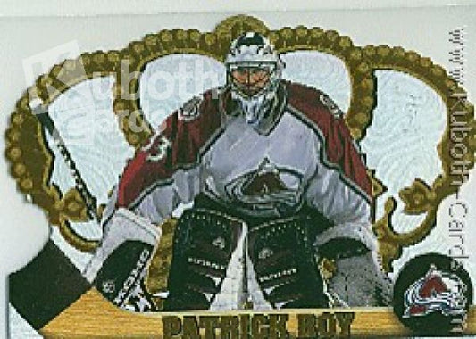 NHL 1997 / 98 Crown Royale - No 37 - Patrick Roy