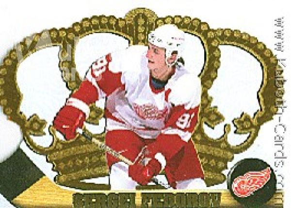 NHL 1997/98 Crown Royale - No. 45 - Sergei Fedorov