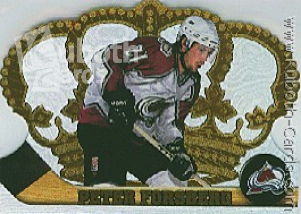 NHL 1997/98 Crown Royale - No 33 - Peter Forsberg