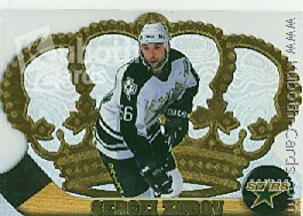 NHL 1997/98 Crown Royale - No. 44 - Sergei Zubov