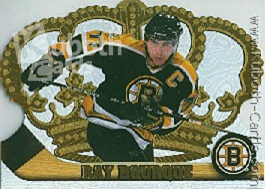 NHL 1997 / 98 Crown Royale - No 7 - Ray Bourque