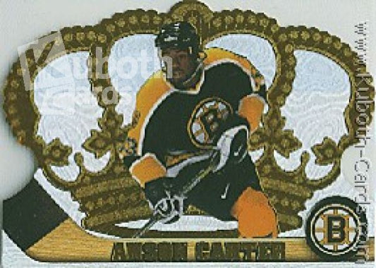 NHL 1997 / 98 Crown Royale - No 8 - Anson Carter