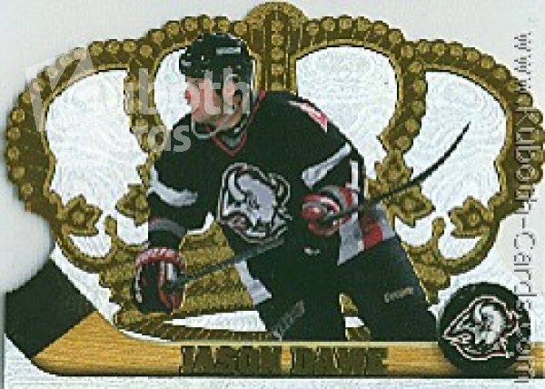 NHL 1997/98 Crown Royale - No 12 - Jason Dawe