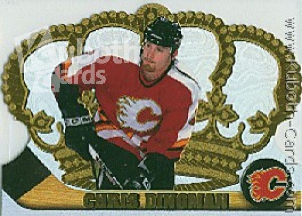 NHL 1997 / 98 Crown Royale - No 17 - Chris Dingman