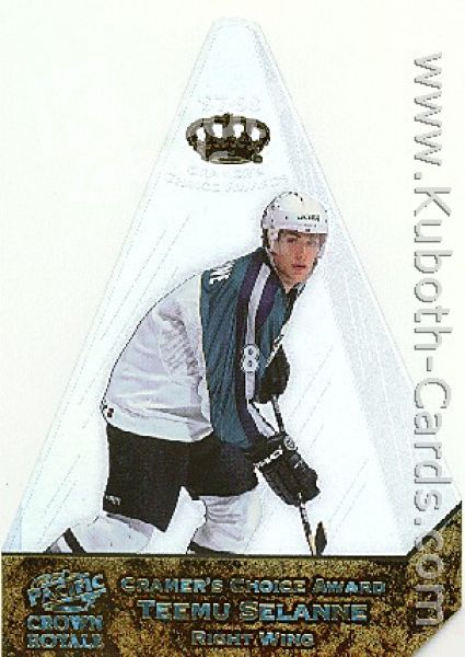 NHL 1997/98 Crown Royale Cramer's Choice Jumbos - No 2 - Teemu Selanne