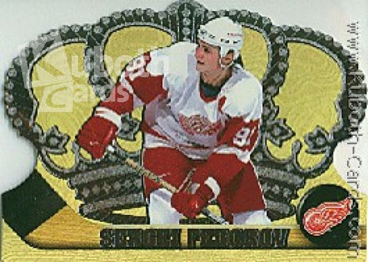 NHL 1997 / 98 Crown Royale Silver - No 45 - Sergei Fedorov