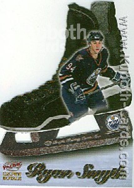 NHL 1997/98 Crown Royale Blades of Steel Die-Cuts - No 11 - Ryan Smyth