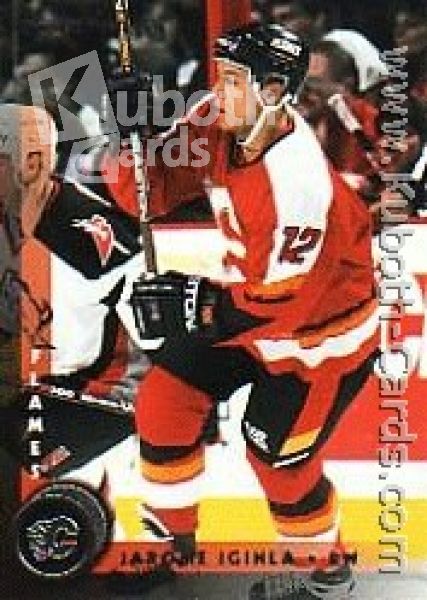 NHL 1997 / 98 Donruss - No 14 - Jarome Iginla