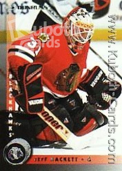 NHL 1997/98 Donruss - No. 116 - Jeff Hackett