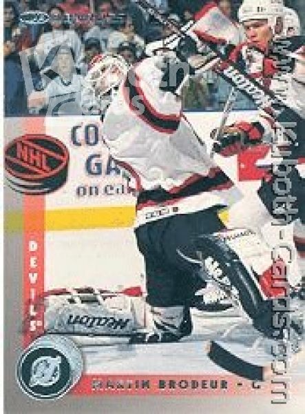 NHL 1997/98 Donruss - No. 126 - Martin Brodeur