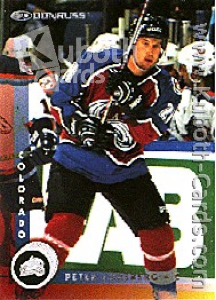 NHL 1997 / 98 Donruss - No 1 - Peter Forsberg