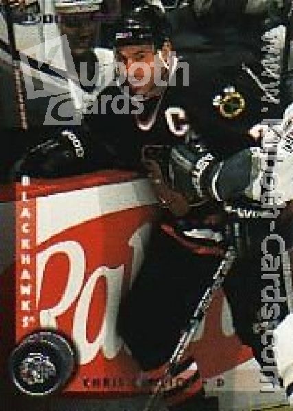 NHL 1997 / 98 Donruss - No 37 - Chris Chelios