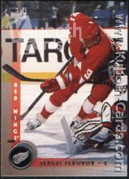 NHL 1997/98 Donruss - No 82 - Sergei Fedorov