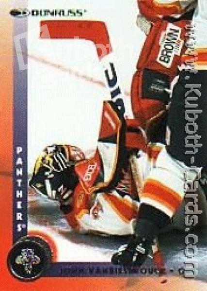 NHL 1997 / 98 Donruss - No 58 - John Vanbiesbrouck