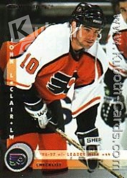 NHL 1997/98 Donruss - No. 229 - John LeClair