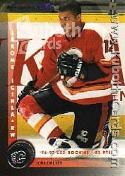 NHL 1997/98 Donruss - No. 226 - Jarome Iginla