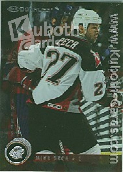 NHL 1997 / 98 Donruss Press Proofs Silver - No 21 - Peca