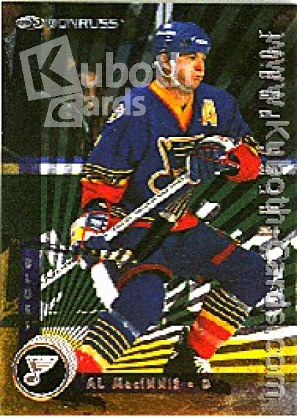 NHL 1997/98 Donruss Press Proofs Silver - No 122 - MacInnis